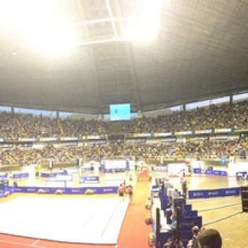 18000 Spectators at the World Games of Cali 2013