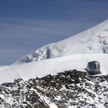 Refuge du Gouter 3835m - Mont Blanc