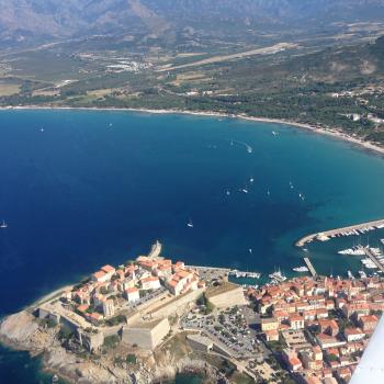 Navigation to Calvi - Corse
